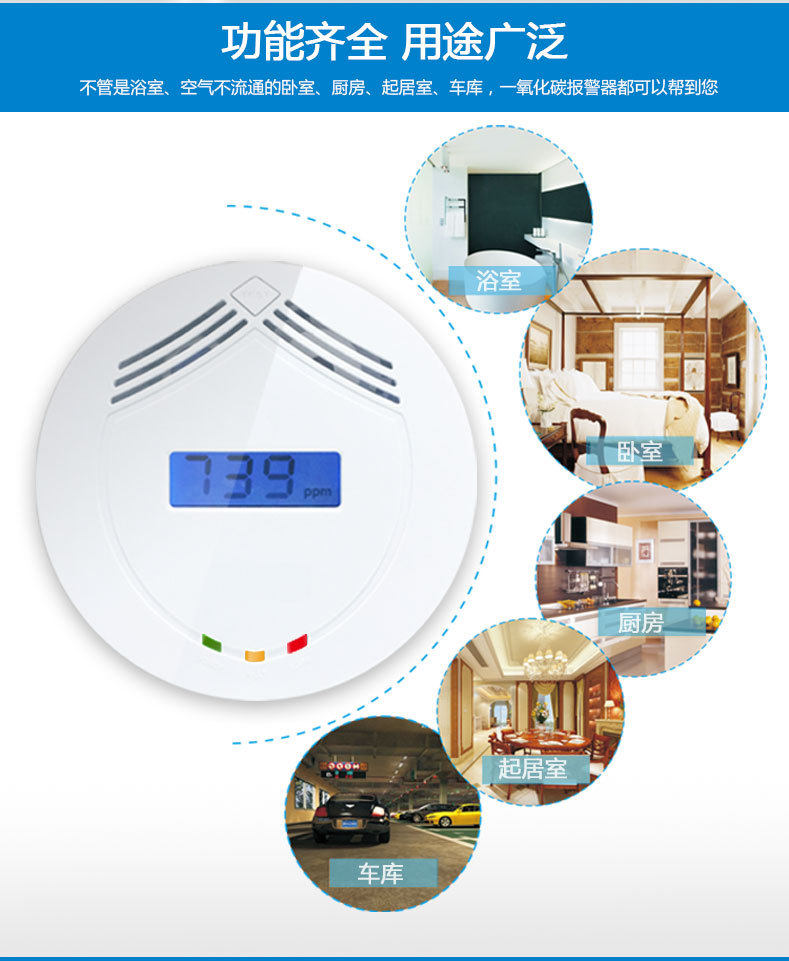 购买一氧化碳报警器有四个不可忽视的因素(图3) 购买一氧化碳报警器有四个不可忽视的因素(图3)